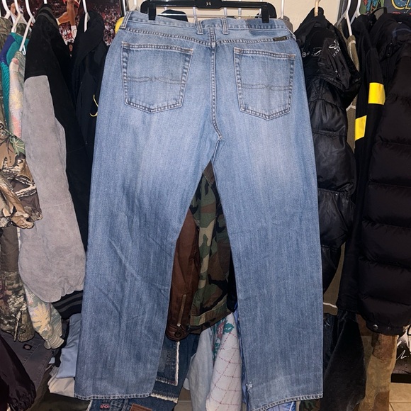 Vintage Lucky Brand Straight Leg Jeans Mens 34x32 - Picture 2 of 4